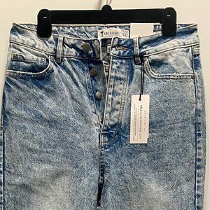 BRAND NEW American Tall Jeans - Lola High Rise Slim, Size 28/35